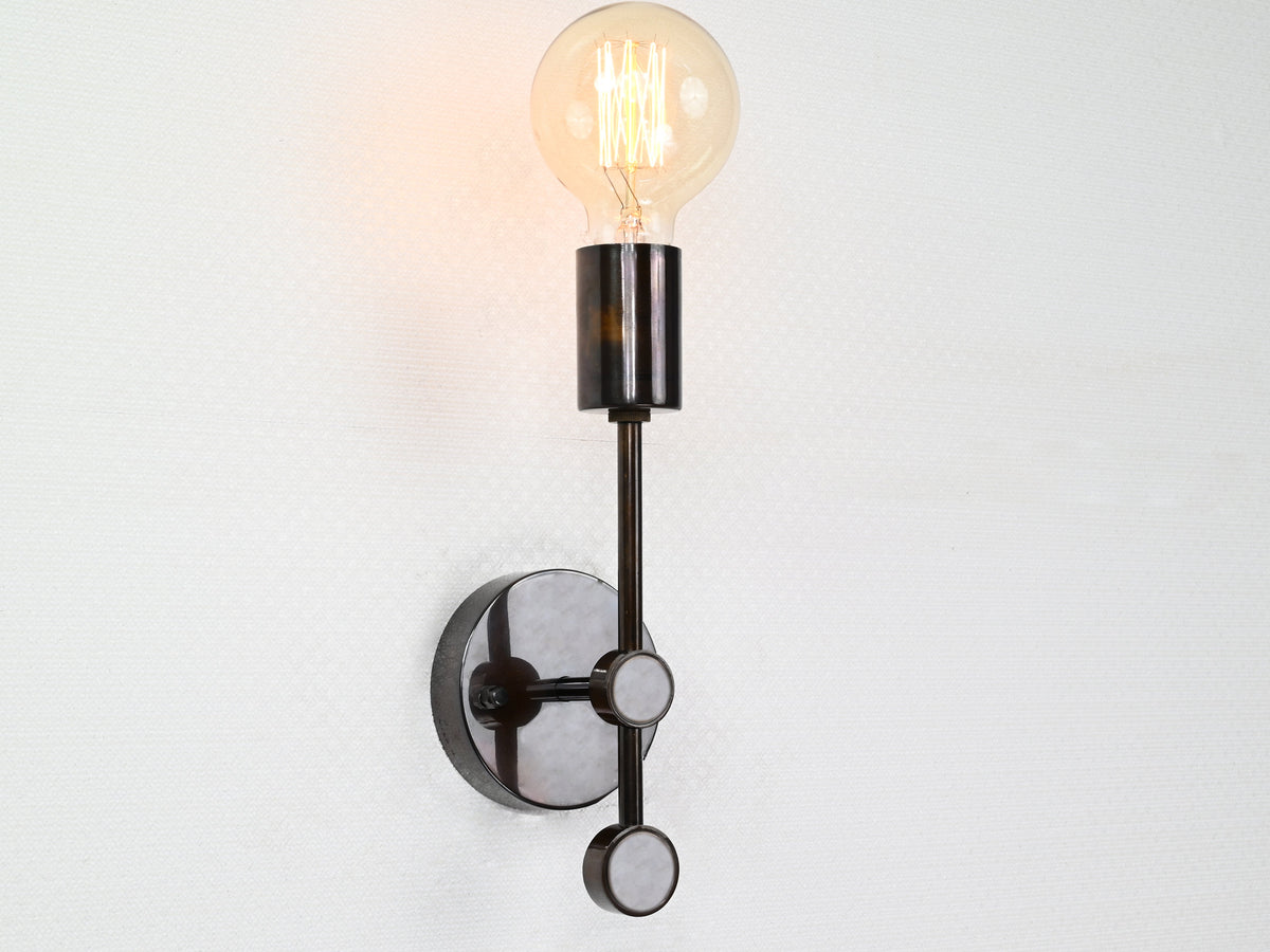 Lisbon Linea - Cylinder Wall Sconce - 10" - 32534