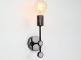 Lisbon Linea - Cylinder Wall Sconce - 10" - 32534