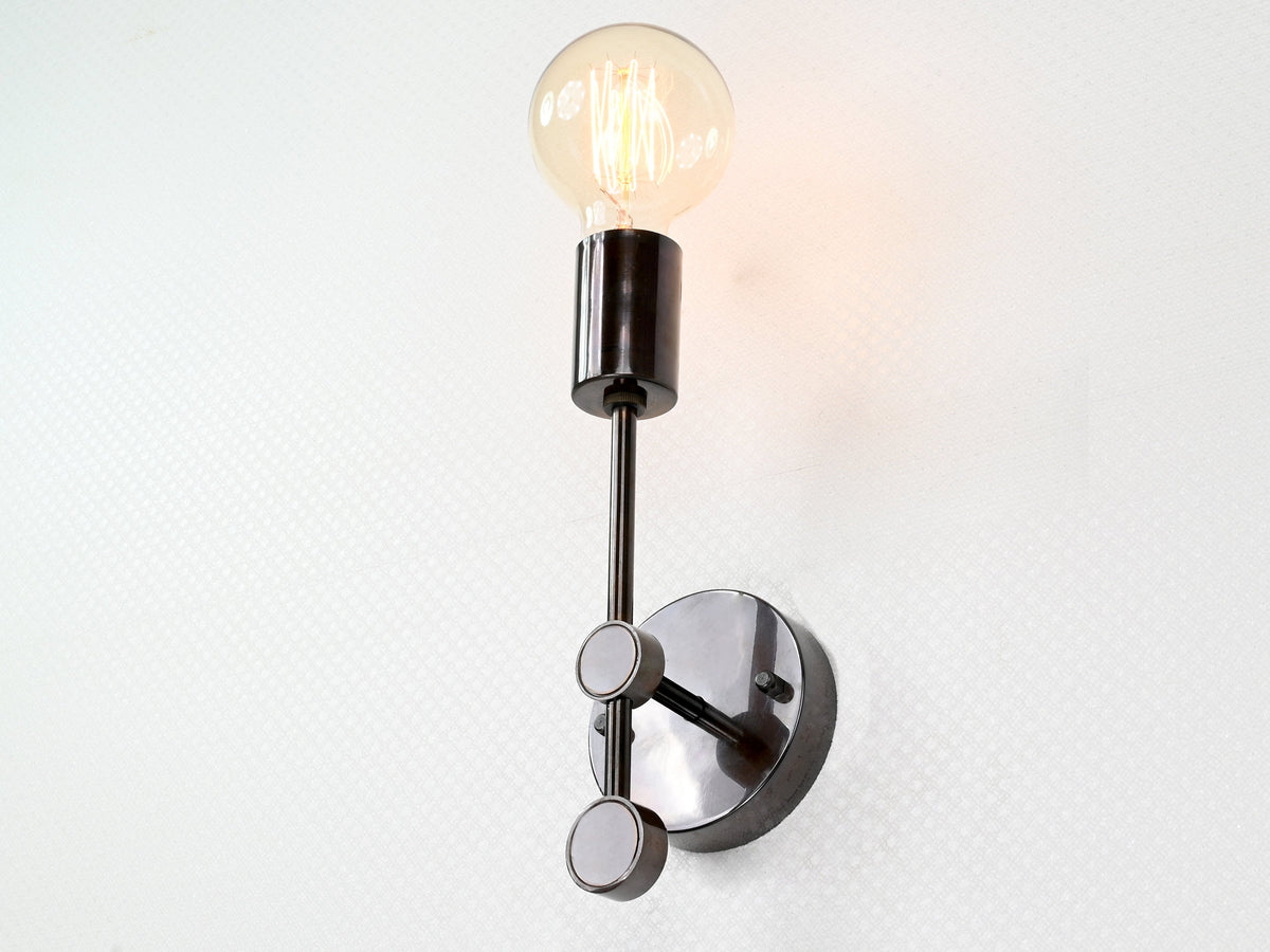 Lisbon Linea - Cylinder Wall Sconce - 10" - 32534
