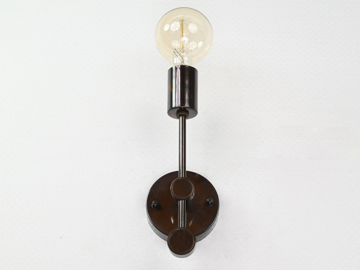 Lisbon Linea - Cylinder Wall Sconce - 10" - 32534