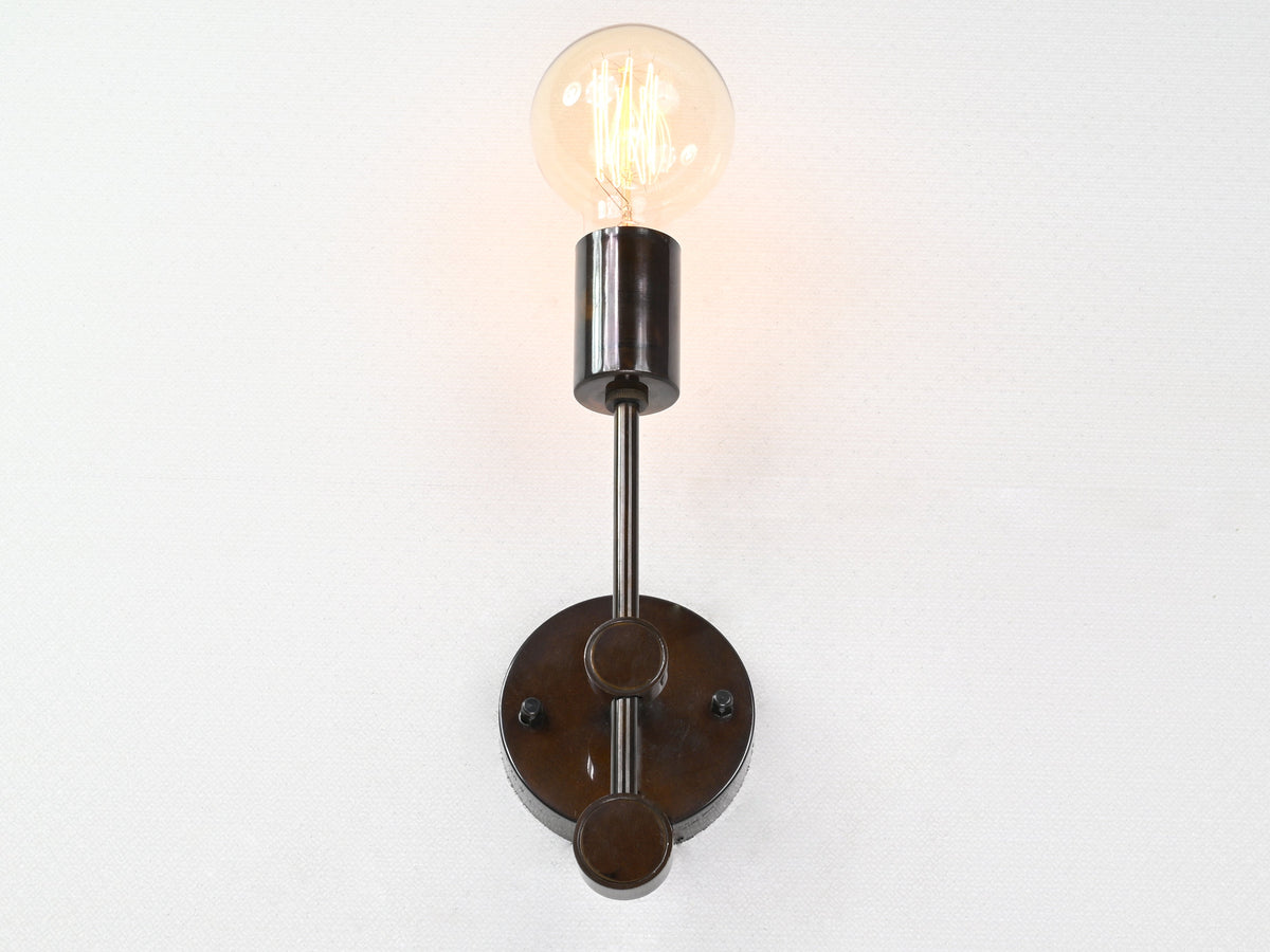Lisbon Linea - Cylinder Wall Sconce - 10" - 32534