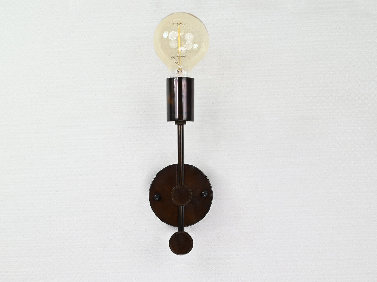 Lisbon Linea - Cylinder Wall Sconce - 10" - 32534
