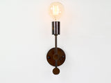 Lisbon Linea - Cylinder Wall Sconce - 10" - 32534