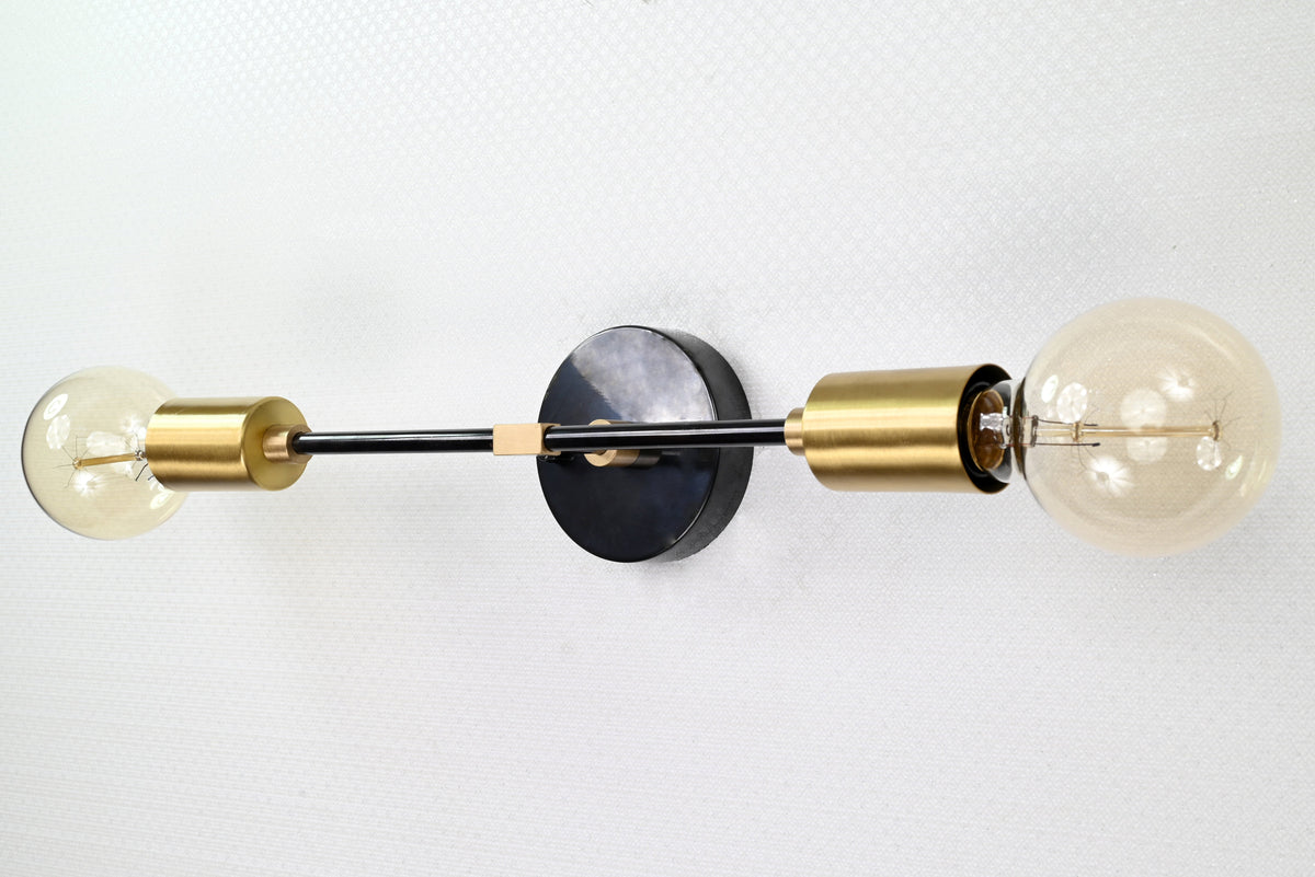 Milan Halo - Diabolo Wall Sconce - 16in - 32535