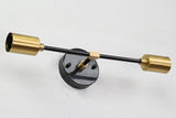 Milan Halo - Diabolo Wall Sconce - 16in - 32535