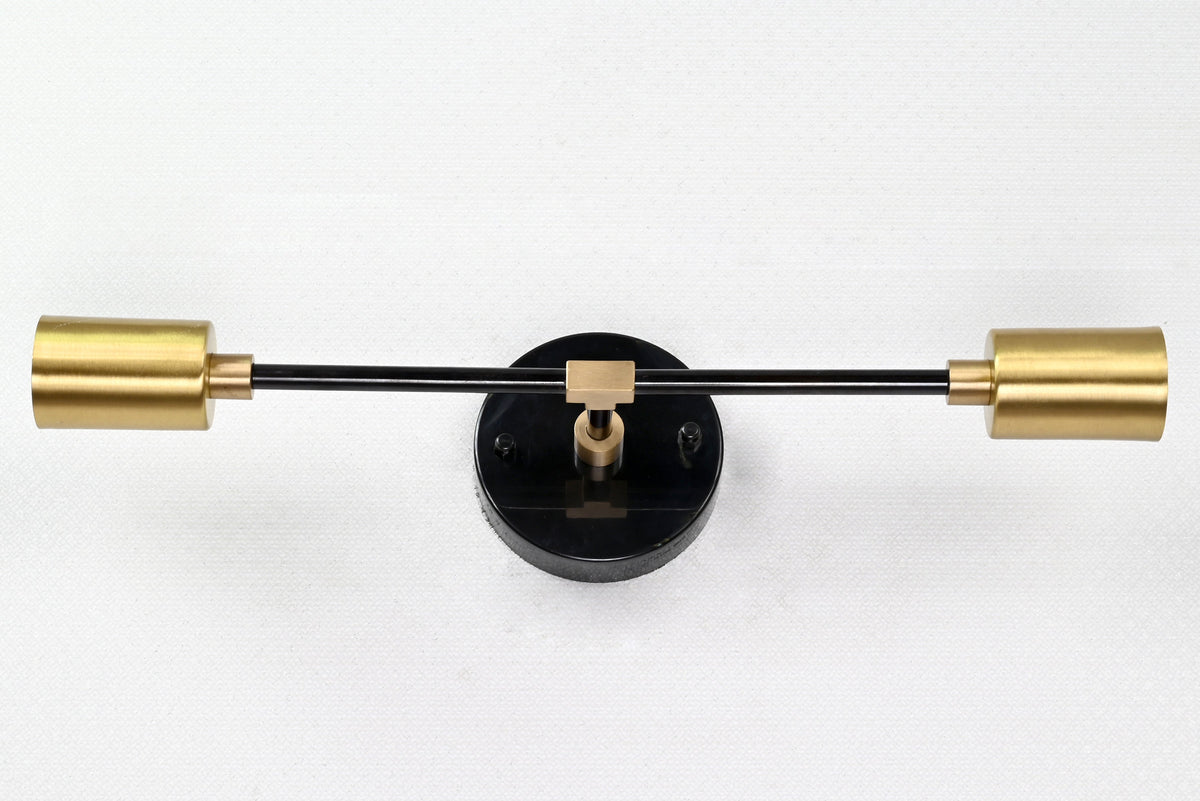 Milan Halo - Diabolo Wall Sconce - 16in - 32535
