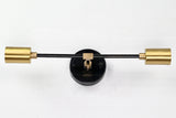 Milan Halo - Diabolo Wall Sconce - 16in - 32535
