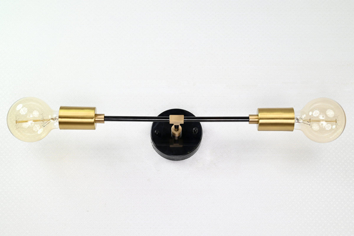 Milan Halo - Diabolo Wall Sconce - 16in - 32535