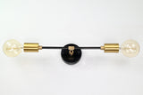 Milan Halo - Diabolo Wall Sconce - 16in - 32535