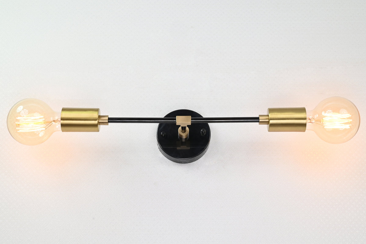 Milan Halo - Diabolo Wall Sconce - 16in - 32535