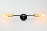 Milan Halo - Diabolo Wall Sconce - 16in - 32535