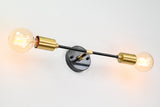 Milan Halo - Diabolo Wall Sconce - 16in - 32535