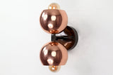 Vienna Aura - Globe Wall Sconce - 8" - 32536
