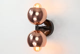 Vienna Aura - Globe Wall Sconce - 8" - 32536