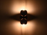 Vienna Aura - Globe Wall Sconce - 8" - 32536
