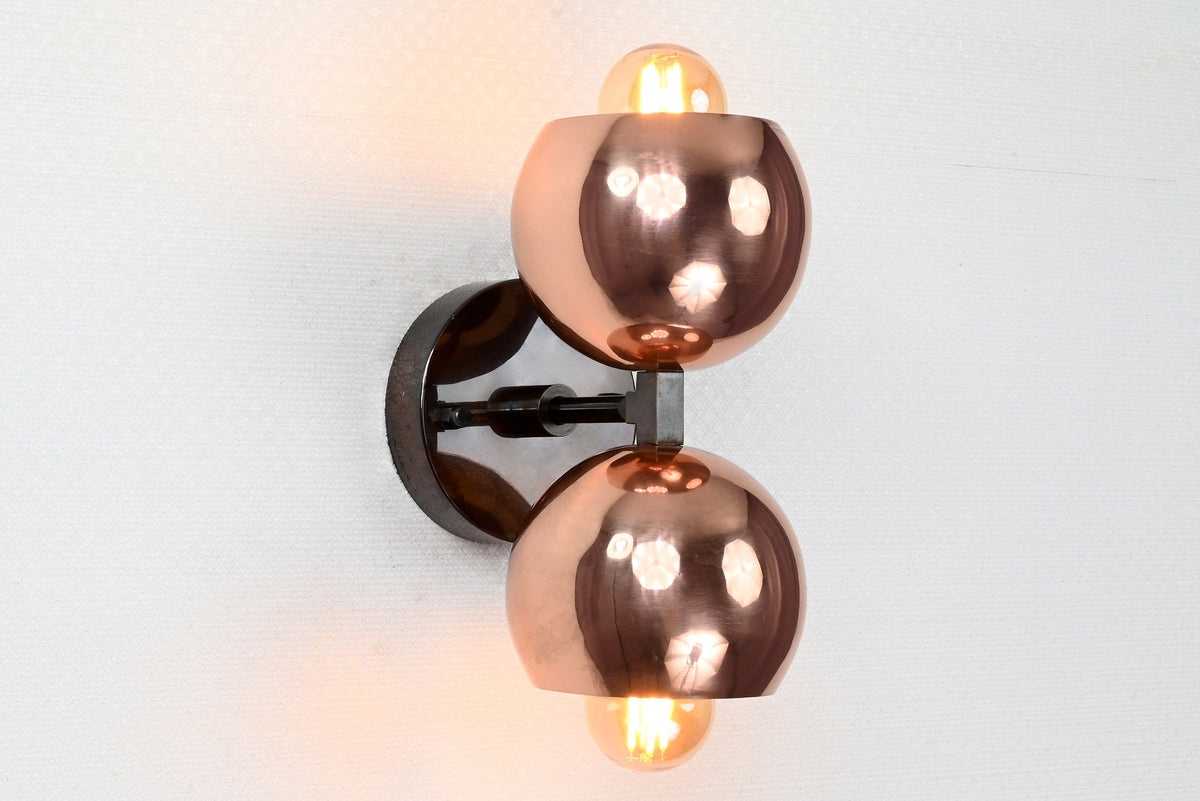 Vienna Aura - Globe Wall Sconce - 8" - 32536