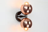 Vienna Aura - Globe Wall Sconce - 8" - 32536