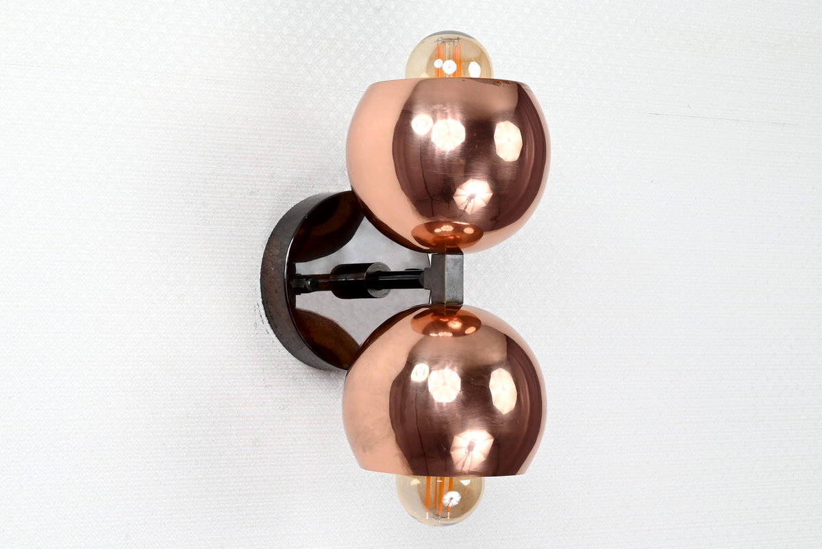 Vienna Aura - Globe Wall Sconce - 8" - 32536