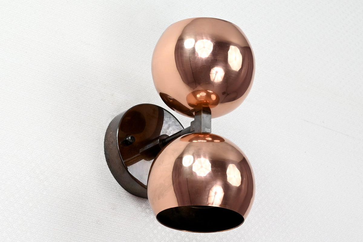 Vienna Aura - Globe Wall Sconce - 8" - 32536