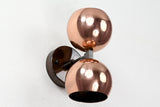 Vienna Aura - Globe Wall Sconce - 8" - 32536