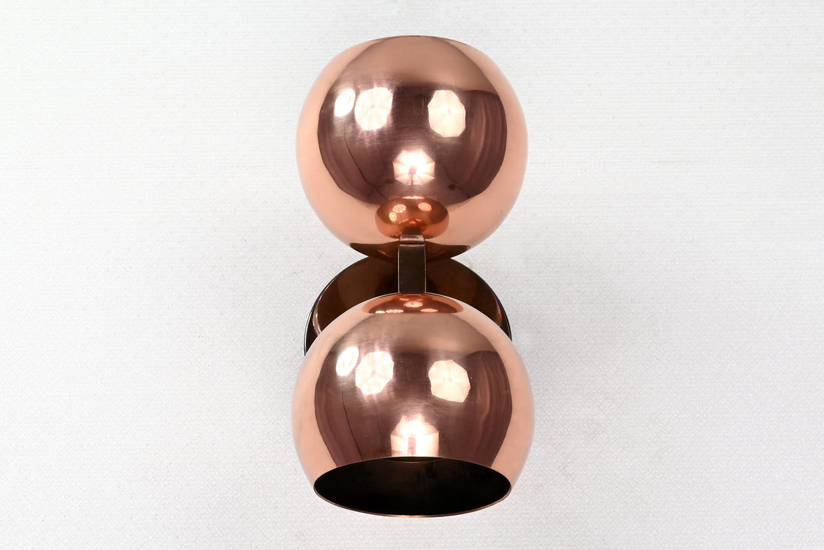 Vienna Aura - Globe Wall Sconce - 8" - 32536