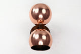Vienna Aura - Globe Wall Sconce - 8" - 32536