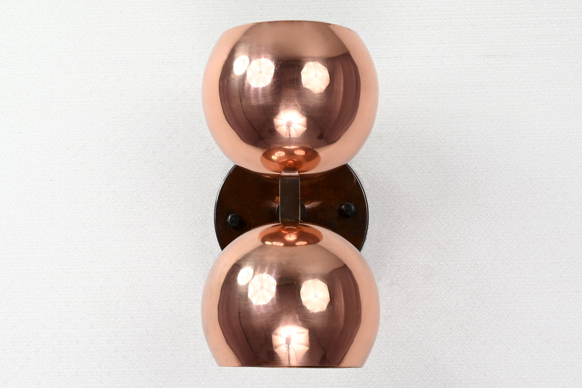 Vienna Aura - Globe Wall Sconce - 8" - 32536