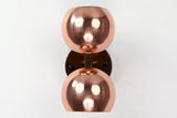 Vienna Aura - Globe Wall Sconce - 8" - 32536