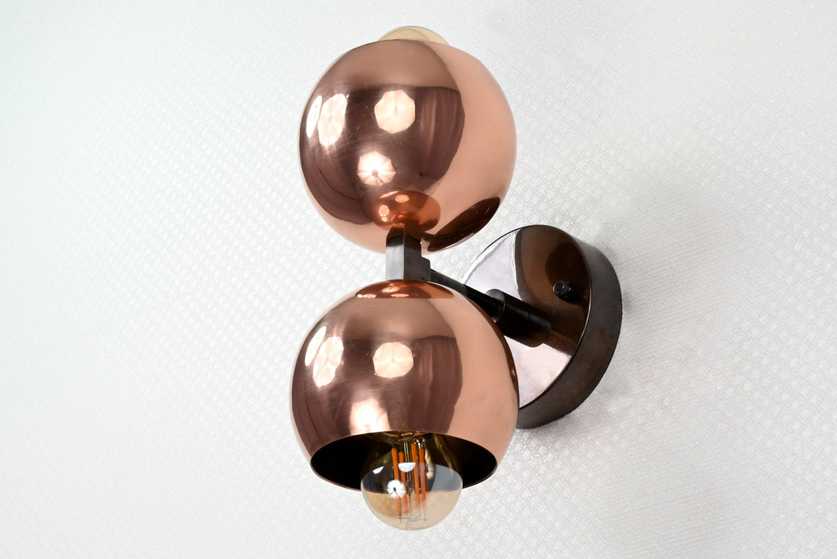 Vienna Aura - Globe Wall Sconce - 8" - 32536