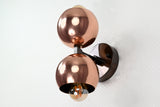 Vienna Aura - Globe Wall Sconce - 8" - 32536