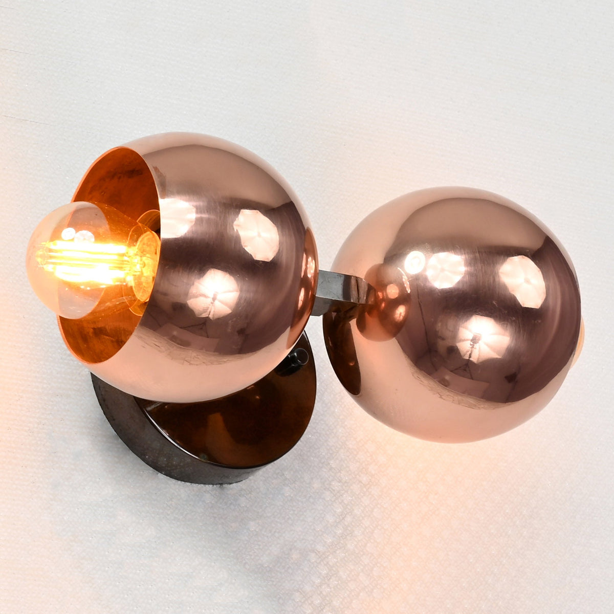 Vienna Aura - Globe Wall Sconce - 8" - 32537