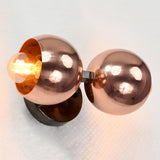 Vienna Aura - Globe Wall Sconce - 8" - 32537