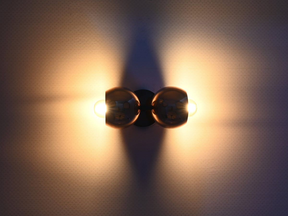 Vienna Aura - Globe Wall Sconce - 8" - 32537