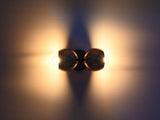 Vienna Aura - Globe Wall Sconce - 8" - 32537