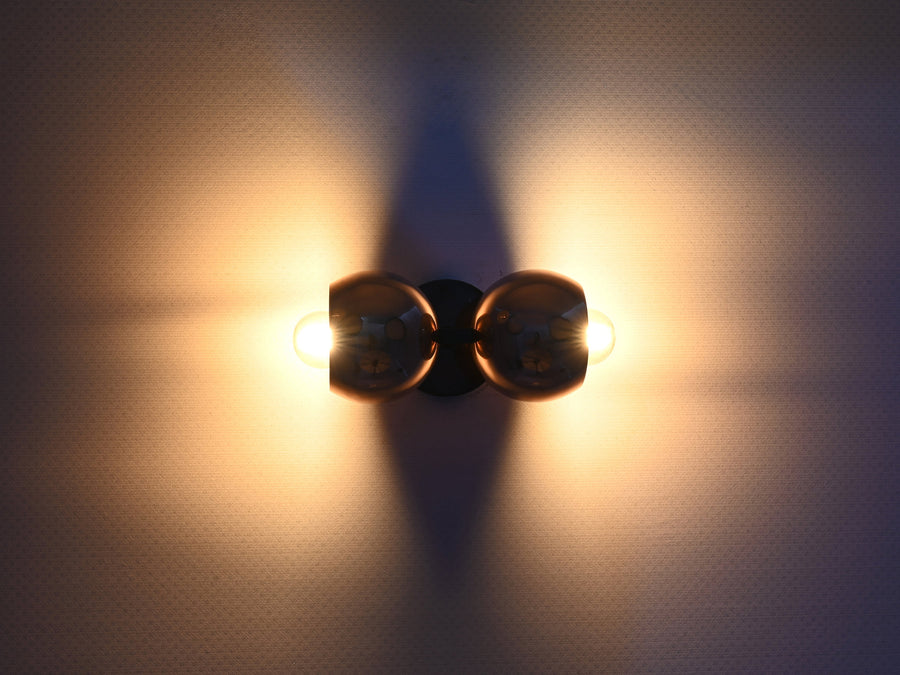 Vienna Aura - Globe Wall Sconce - 8" - 32537