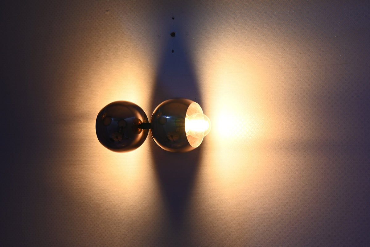 Vienna Aura - Globe Wall Sconce - 8" - 32537