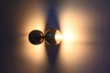 Vienna Aura - Globe Wall Sconce - 8" - 32537