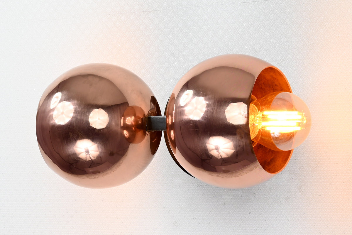Vienna Aura - Globe Wall Sconce - 8" - 32537