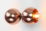 Vienna Aura - Globe Wall Sconce - 8" - 32537