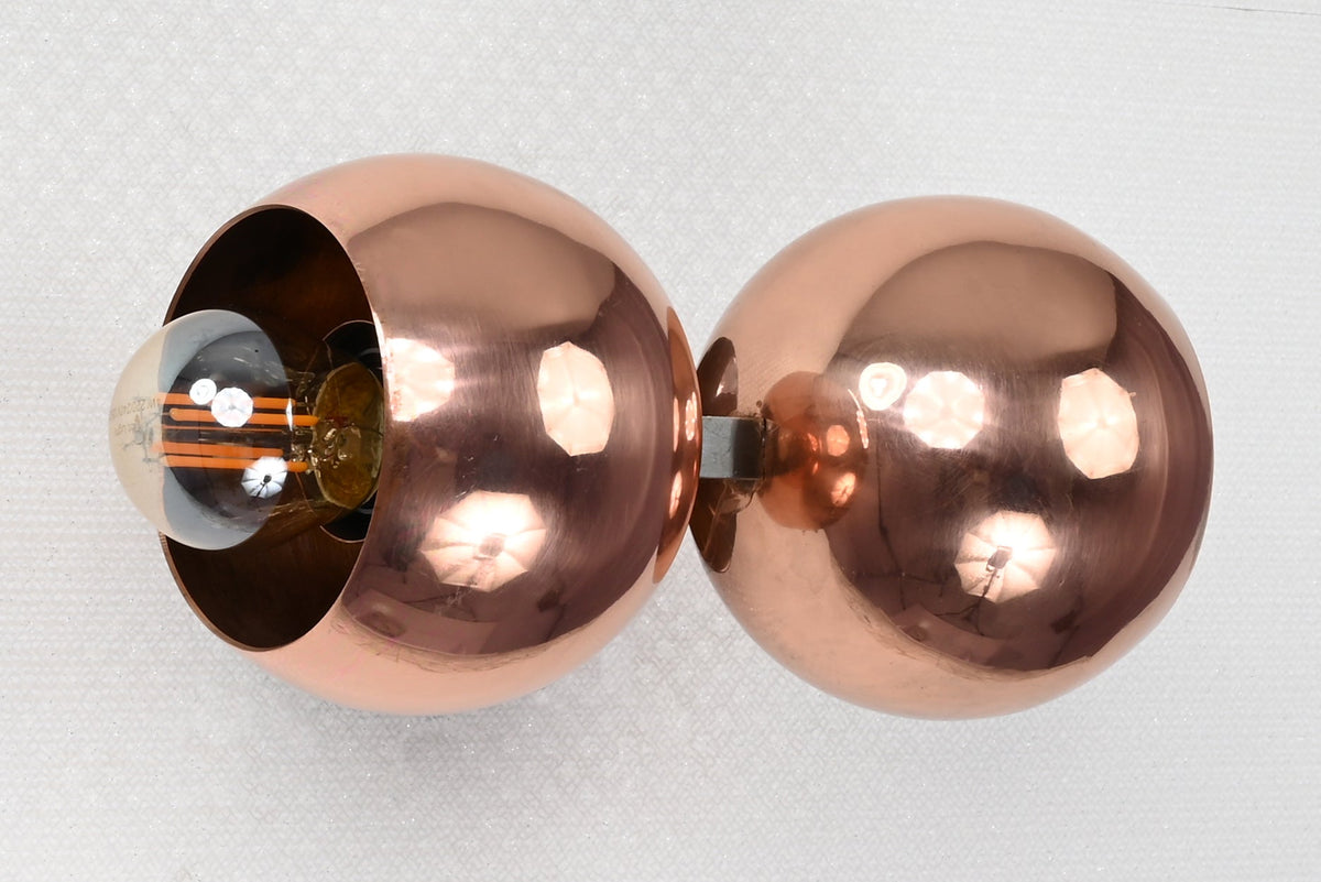 Vienna Aura - Globe Wall Sconce - 8" - 32537