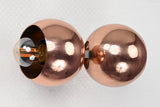 Vienna Aura - Globe Wall Sconce - 8" - 32537
