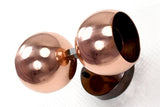Vienna Aura - Globe Wall Sconce - 8" - 32537