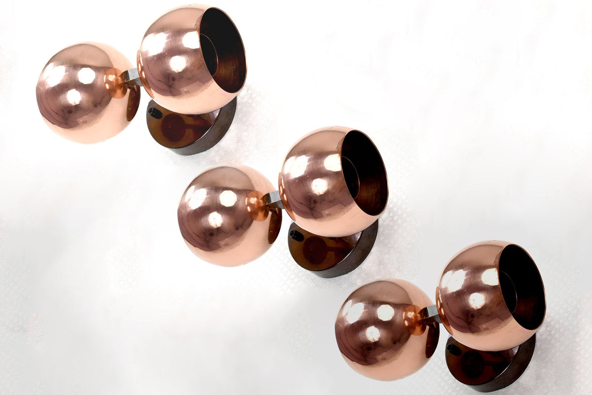 Vienna Aura - Globe Wall Sconce - 8" - 32537