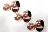 Vienna Aura - Globe Wall Sconce - 8" - 32537