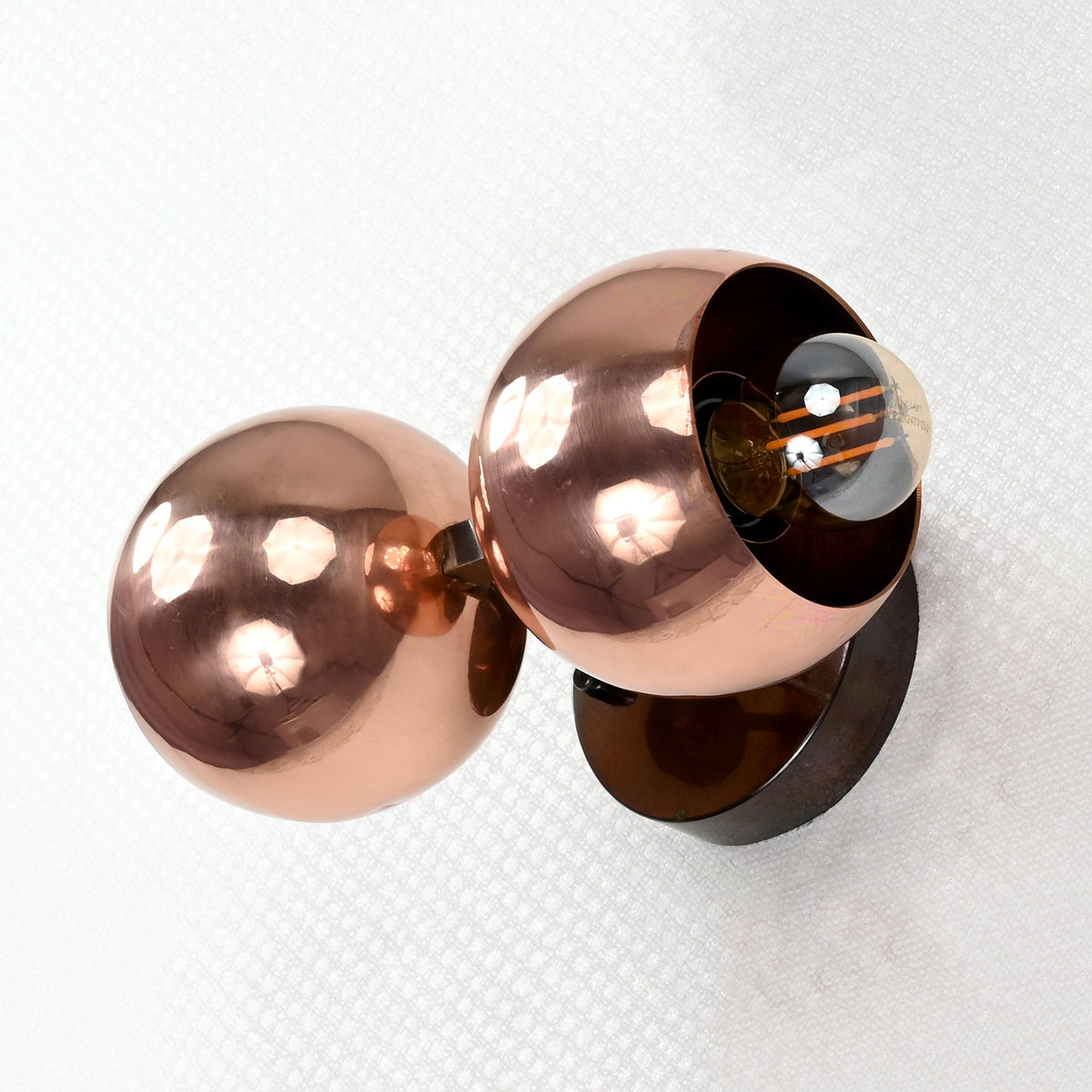Vienna Aura - Globe Wall Sconce - 8" - 32537