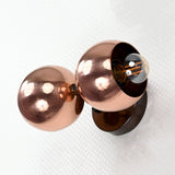 Vienna Aura - Globe Wall Sconce - 8" - 32537