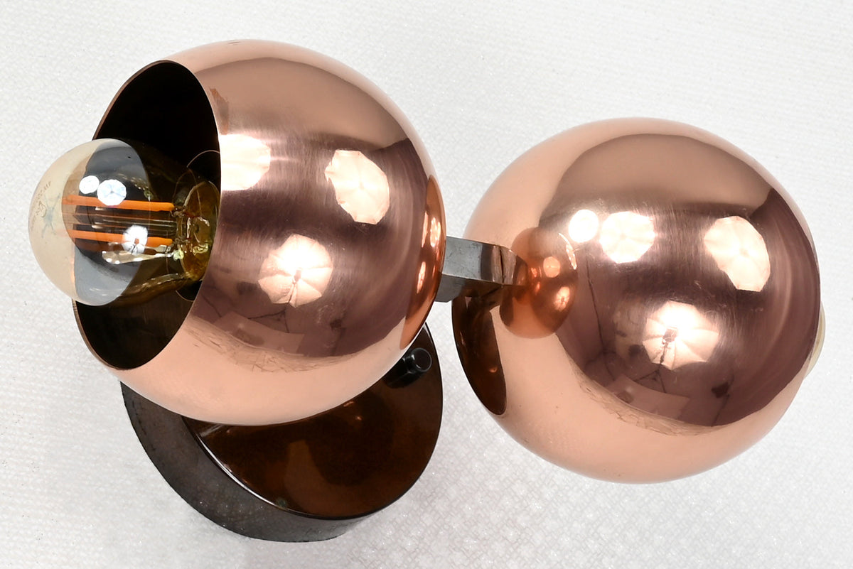 Vienna Aura - Globe Wall Sconce - 8" - 32537