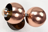 Vienna Aura - Globe Wall Sconce - 8" - 32537