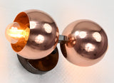Vienna Aura - Globe Wall Sconce - 8" - 32537