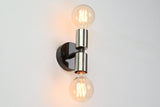 Milan Halo - Diabolo Wall Sconce - 6" - 32538